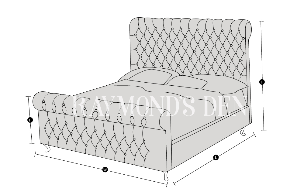 Raymond's Den Techincal Drawing Miami Range